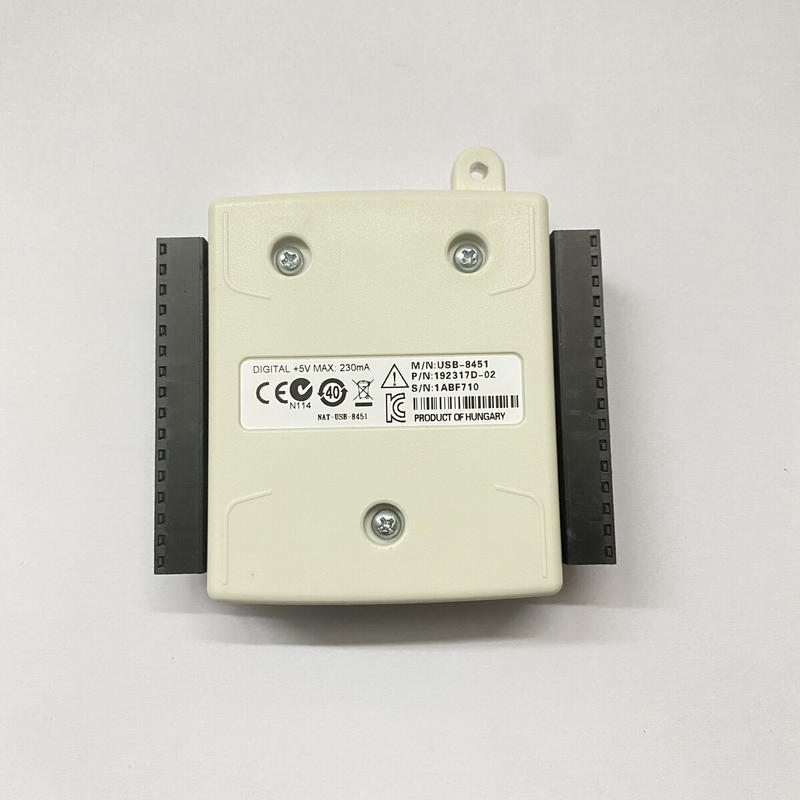 Carte D'acquisition De Données NI USB-8451 (779553-01) - Neuf Sous Blister/scellé - Multifonction