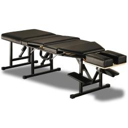 全新! elite 可攜式折疊脊椎按摩桌 - 折疊式drop下落桌