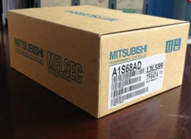 mitsubishi plc a1s68ad 全新盒裝 加急運輸