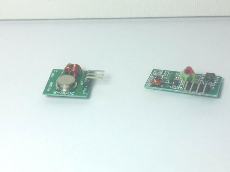 arduino 433mhz rf發射器和接收器遙控器無線模塊板