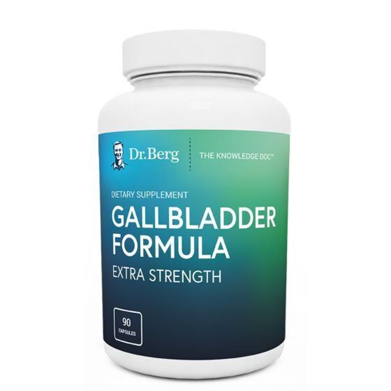 【DR. Berg's Gallbladder】 消化酵素