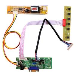 VGA LCD Controller Board 6.5 in T-51750GD065J-FW 640X480 LCD Screen VGA LCD Controller Board 6.5 in T-51750GD065J-FW 640X480 LCD Screen