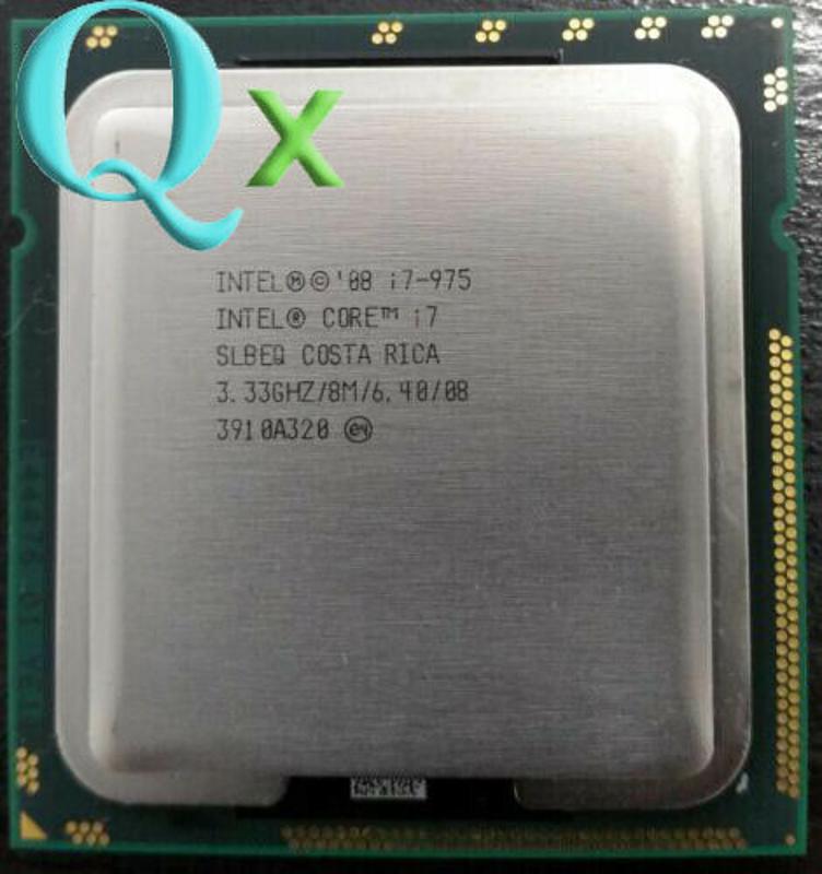 第一代 intel core i7 975 lga1366 cpu 處理器 extreme edition 3.33 ghz 4核