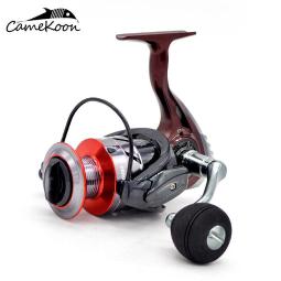 TICA 14 Anti-Corrosion BBs Graphite Body Spinning Reels for Surf Casting  Fishing