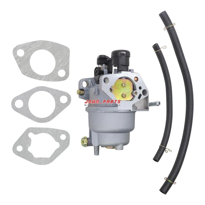 Vergaser-Set Für Honda Rasentraktor HT3813 / HT4213 – Inkl. Kraftstoffleitung & Dichtungen, Ersatzteil 16100-ZA0-L01