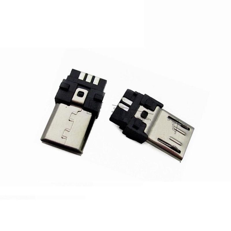 10件 micro usb b型公頭5pin smt插座插孔連接器端口pcb板 | PChomeUSA 海外代購