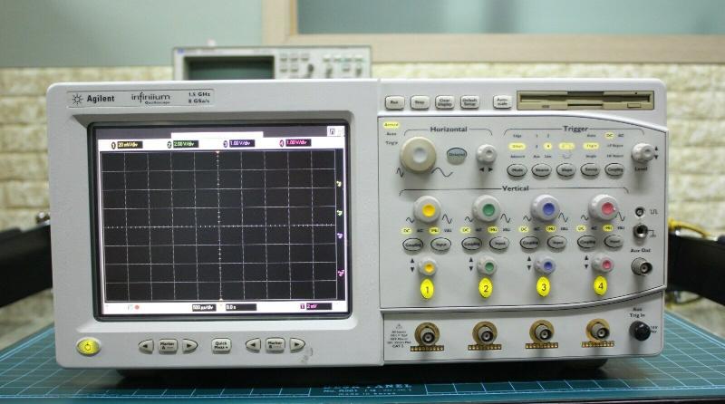 安捷倫示波器54845b