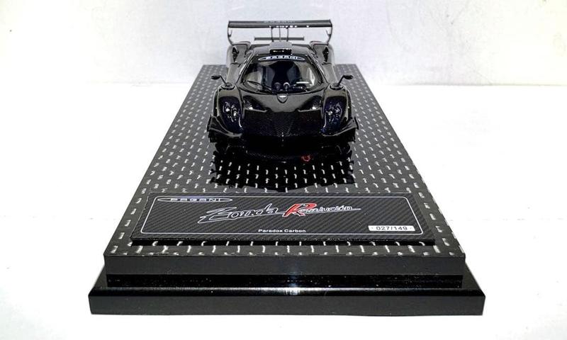 DMH 1/64 Pagani Zonda R Paradox Carbon | PChomeUSA 海外代購