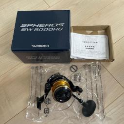 SHIMANO Spinning Reel 21 Spheros SW 5000HG 