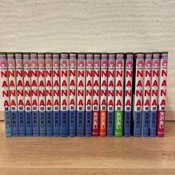 Anime Comic NANA Volume 1 21 Complete Full Set Manga by Ai Yazawa DHL  Express Shipping 