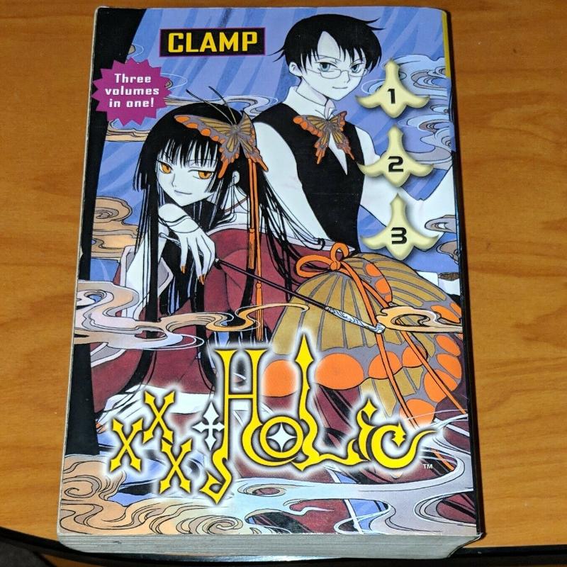 xxxholic vols 13clamp omnibus版附附額圖畫小說 PChomeUSA 海外代購