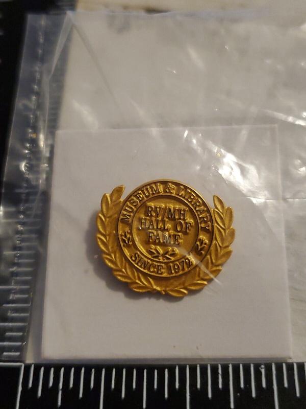 rv / mh名人堂博物館和圖書館徽章徽章pin pinback motor home旅行sg | PChomeUSA 海外代購