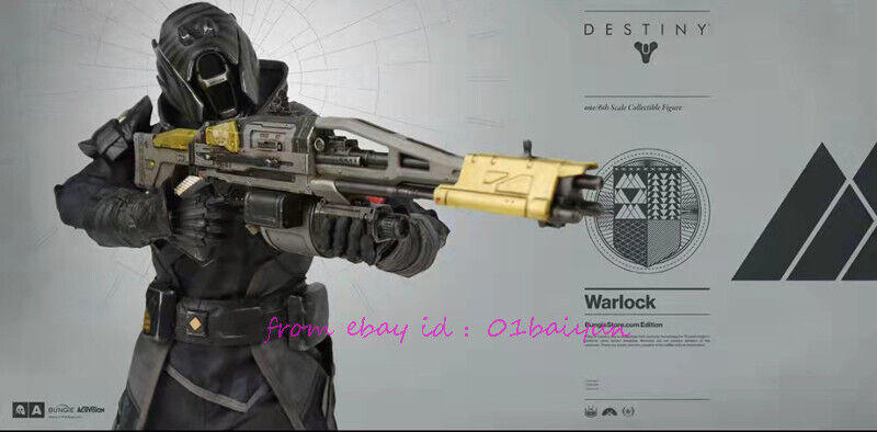 完美3a toys 1/6 destiny 2 warlock 黑色限定版 動作公仔 現貨 | PChomeUSA 海外代購