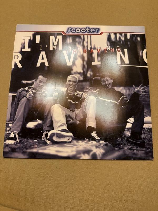 I Am Raving 滑板車 i-m raving 12吋單人唱片原版 | PChomeUSA 海外代購