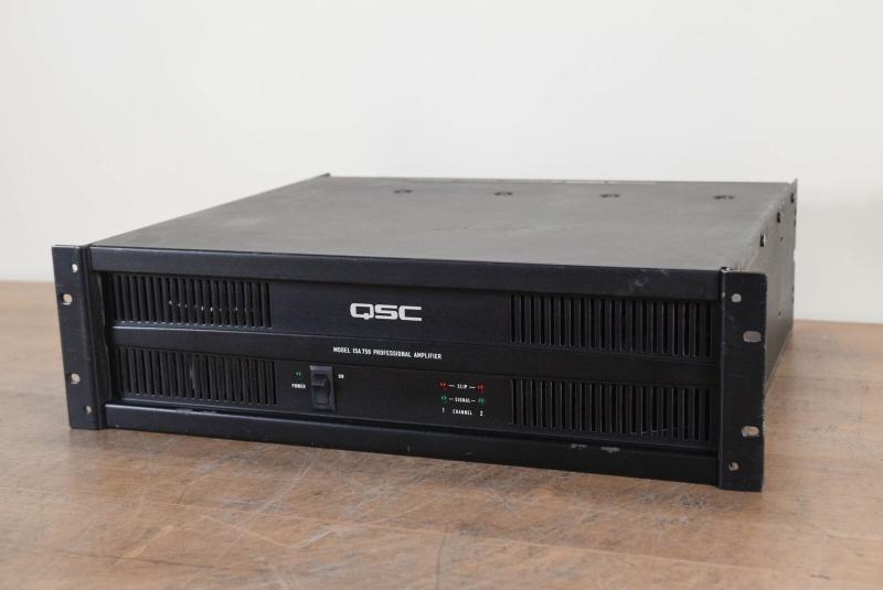 Qsc Isa750雙頻功率放大器(教會擁有)cg00r9d | PChomeUSA 海外代購