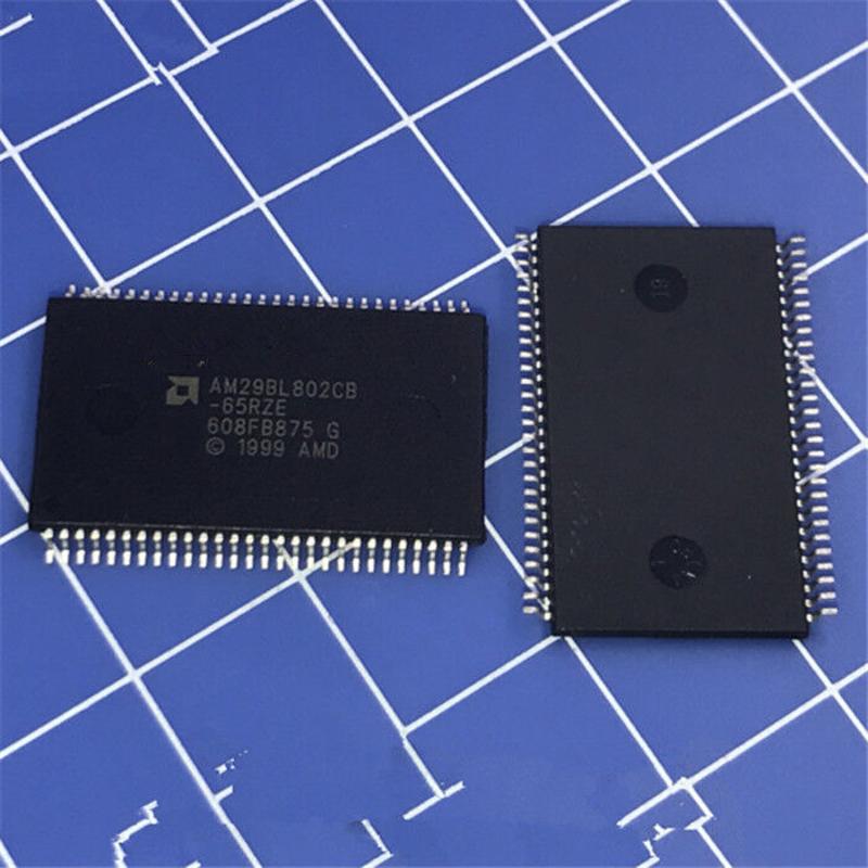 5 Pezzi AM29BL802CB-65RZE (TSSOP56) - Circuiti Integrati Memoria, Nuovi E Made In Cina. - Foto 4