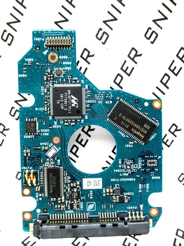 pcb-東芝250gb mk2552gsx (hdd2h02 b uk01 t)g002217a a0 / lv010m硬碟 ...