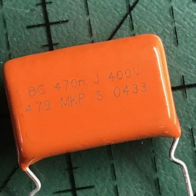 47uF 400V VISHAY MAL204316479E3 Axial 18x38mm 15000h @85' [QTY=1pcs] - Foto 5