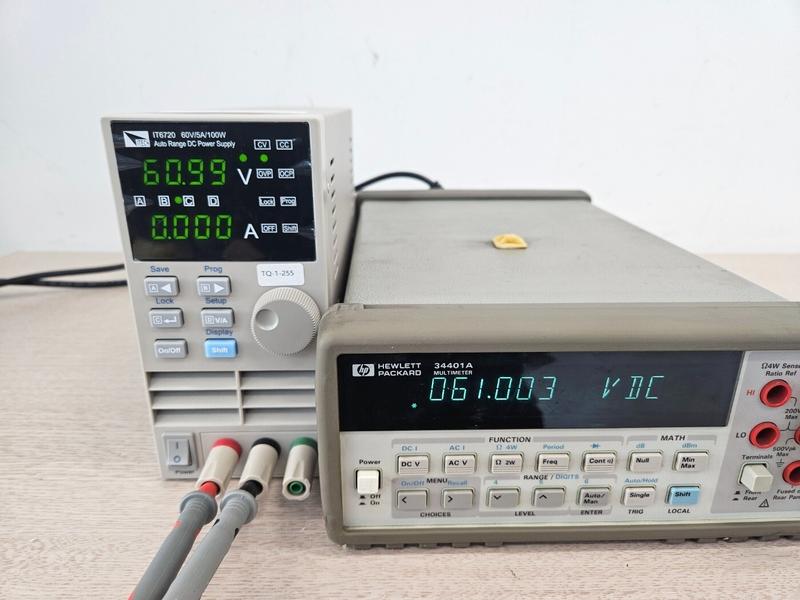 Hp Instrument Basic hp 34401a 萬用表 用於零件(依實物為主) | PChomeUSA 海外代購