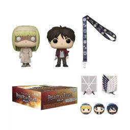 Funko Attack On Titan Final Season Eren Meets Reiner Moment Funko POP! Vinyl  1EA