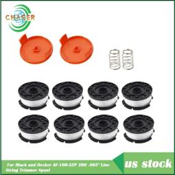 8PK Spool For Black and Decker LST522 LST523 LST525 BESTA510 BESTA512  BESTE620 