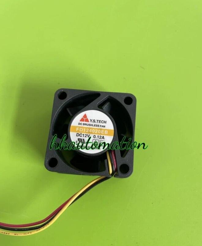 Y.S Tech FD124020EB Ventola DC12V 0,12A 2 Pin 40*40*20 Mm #M3456 QL K1 - Foto 2