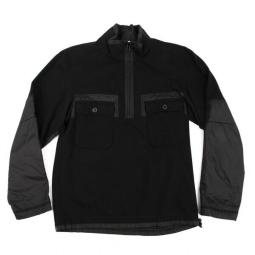 ISSEY MIYAKE MEN Switching Half Zip Sweat Shirt Size S(K-132668)