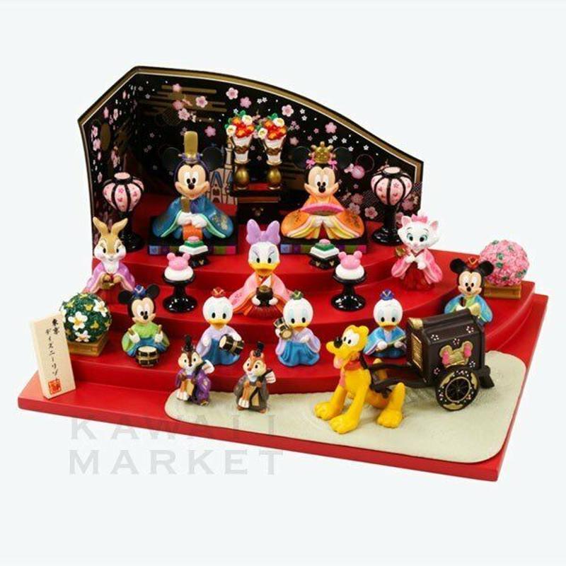 米奇 2020 hina娃娃4級裝飾限定東京迪士尼樂園