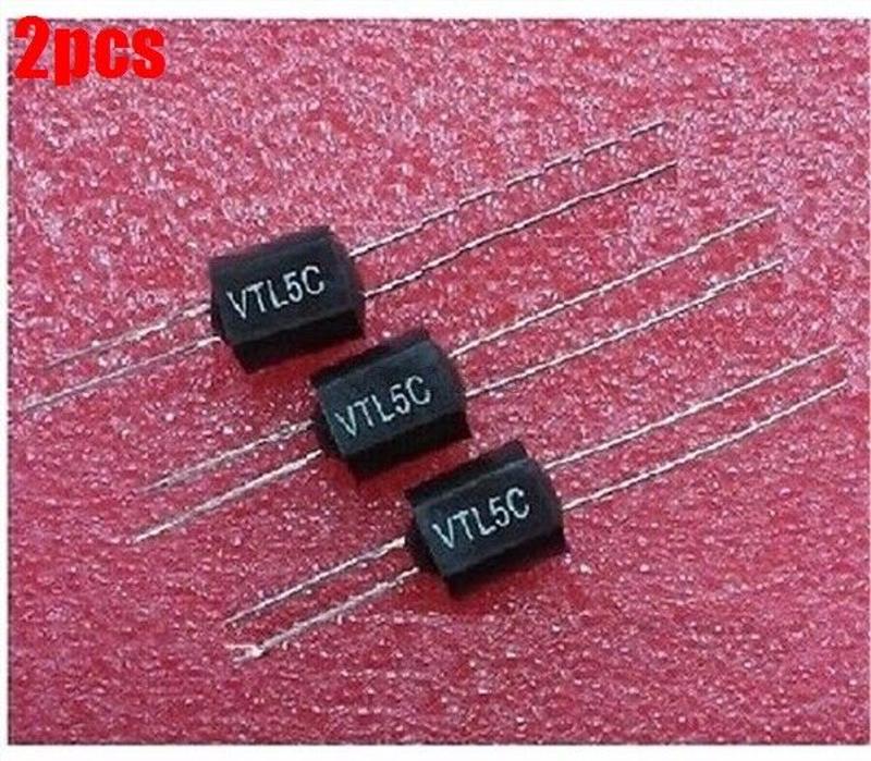 5pcs VTL5C6 Optocoupler | DIP-4 Photo Resistor | New Electronic Components | Unbranded Generic