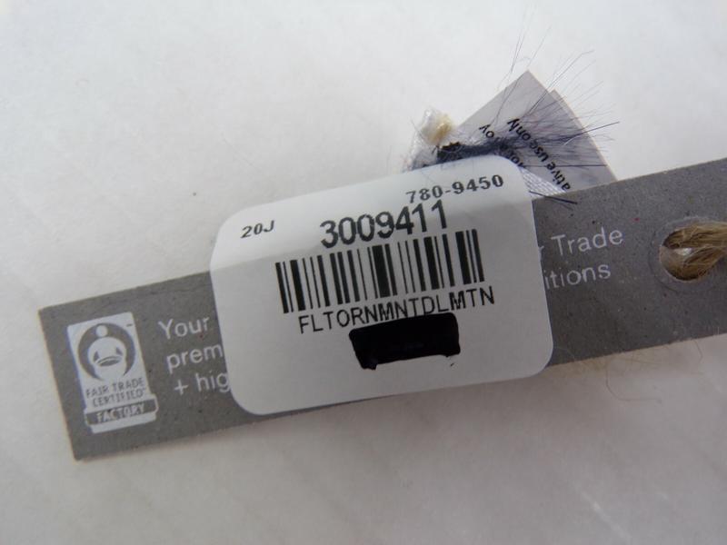 陶瓷谷倉毛氈 dalmatian 裝飾 3" h s/4 聖誕節節日9880 PChomeUSA 海外代購