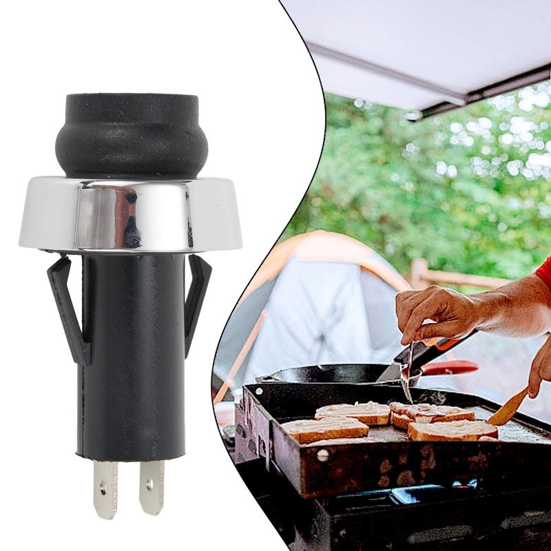 Bouton Allumage Barbecue Weber 66220 - Pièce Rechange Genesis II, Spirit 2 E310