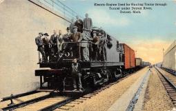 底特律密封〜電動機群人群 ~隧道火車搬運車~1912 pc