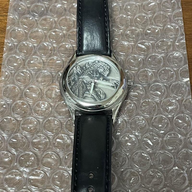 fossli 限定5000 哥吉拉復古手錶90s腕錶附公仔日本| PChomeUSA 海外代購