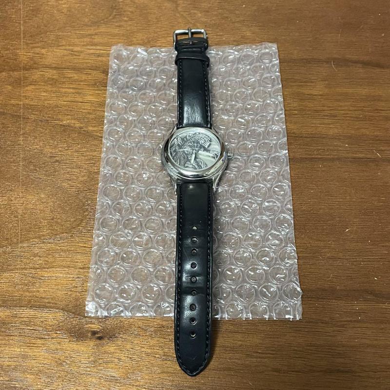 fossli 限定5000 哥吉拉復古手錶90s腕錶附公仔日本| PChomeUSA 海外代購