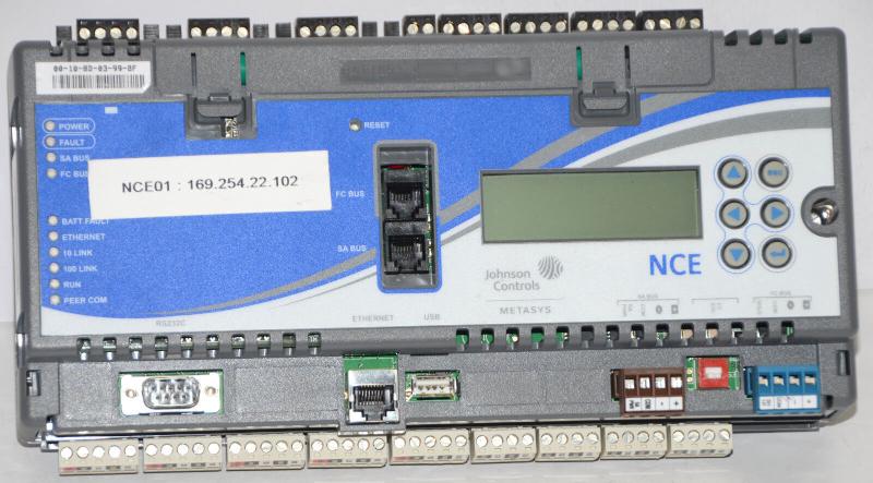 johnson controls ms ms-nce2566-0軟體版5.2 ms nce 2566