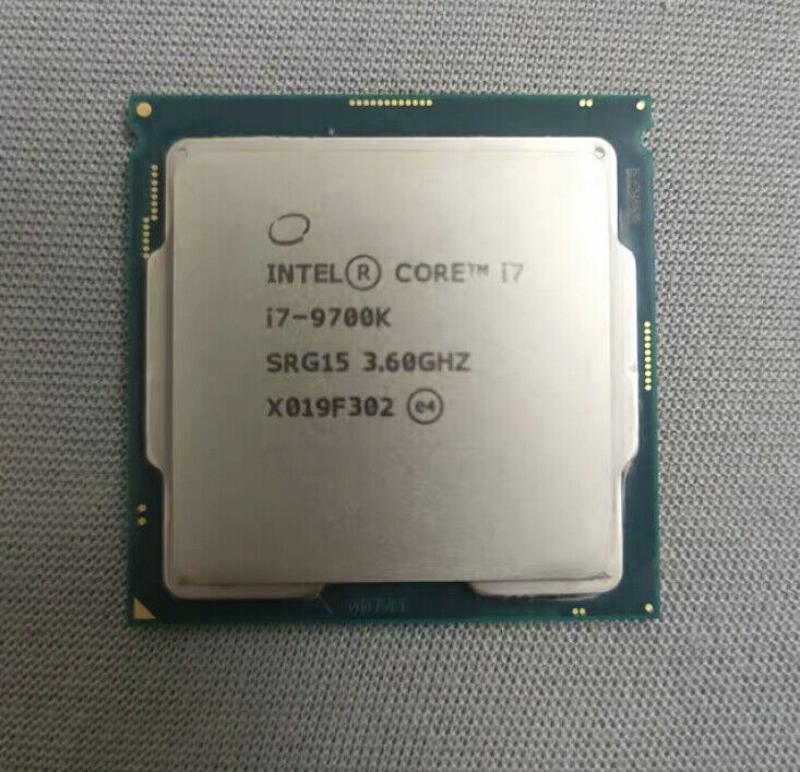Procesador Intel Core I7-9700K LGA1151 3.6GHz - 8 Núcleos - Para
