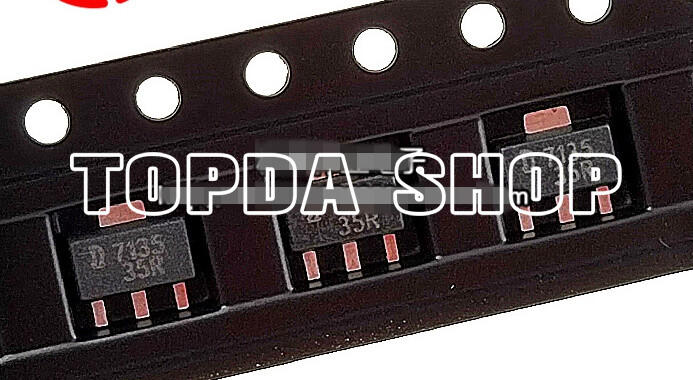 100pc smd l7135 amc7135恆流350ma / 2.7-6v大功率led驅動片 | PChomeUSA 海外代購