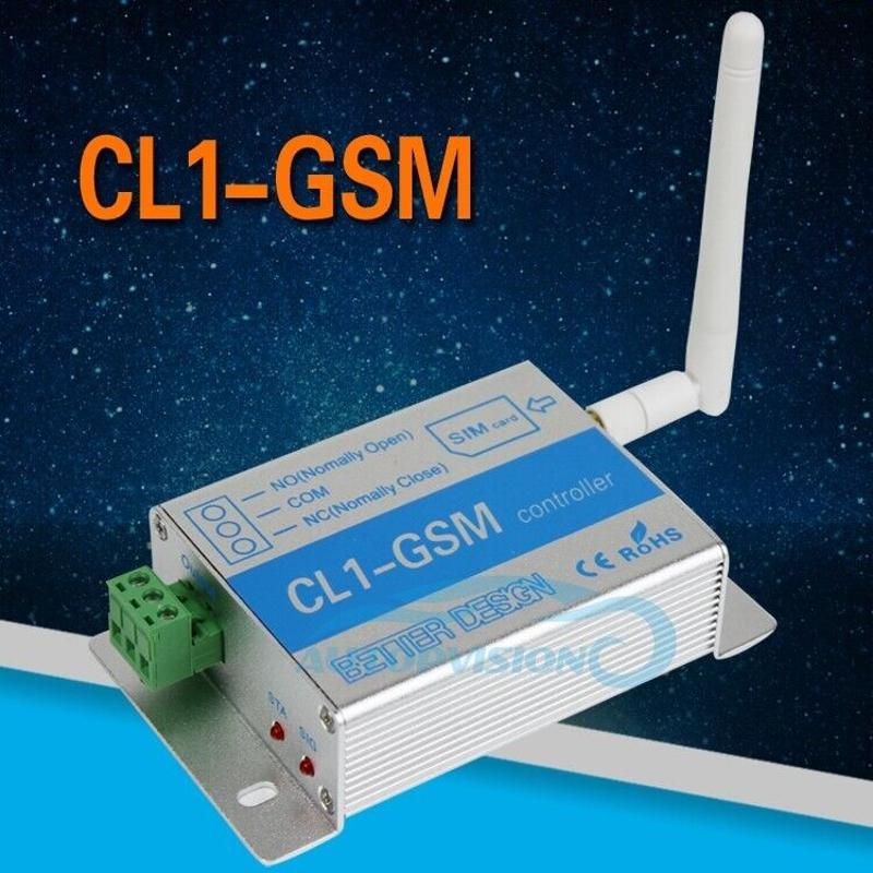 cl1-gsm無線智能開關2g gsm 短信遠端控制器,開/關繼電器開關 | PChomeUSA 海外代購