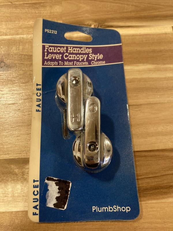 ps2212槓桿式遮雨篷式手柄熱和冷水龍頭手柄nos PChomeUSA 海外代購