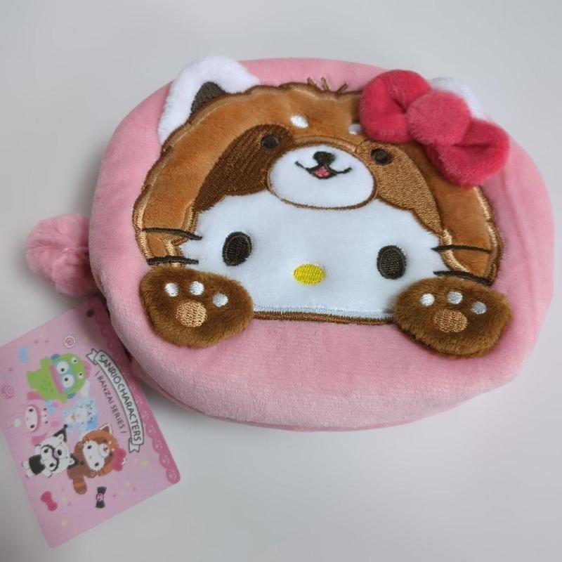 hello kitty banzai系列袋 玩偶裝 紅熊貓防水 二手 | PChomeUSA 海外代購