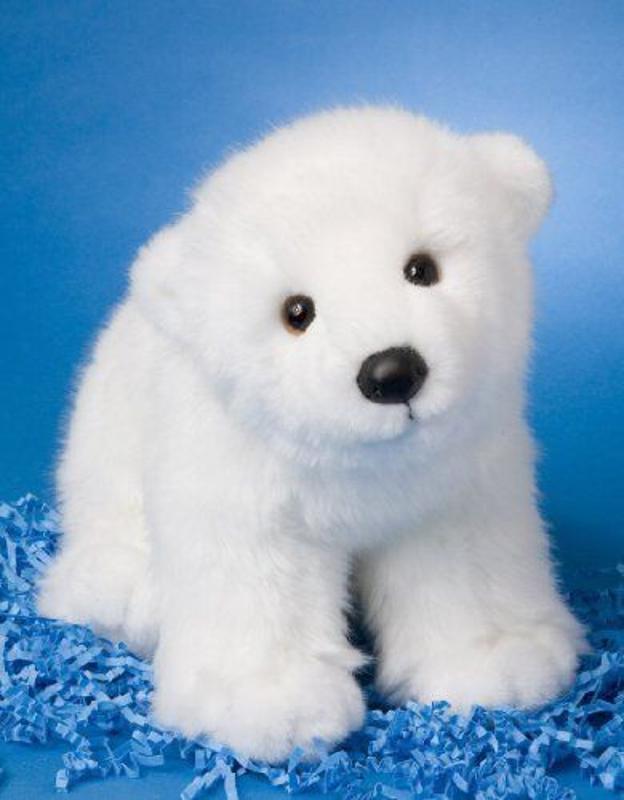 道格拉斯玩具 棉花糖北極熊