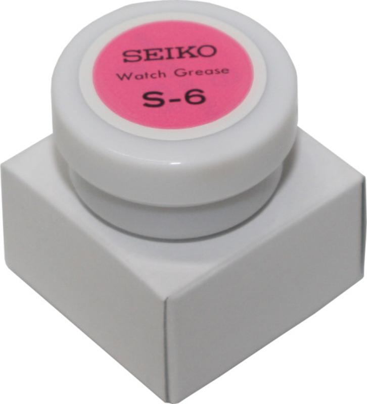 全新 seiko手錶 潤滑油 用於自動上鏈機制 s-6 日本寄送