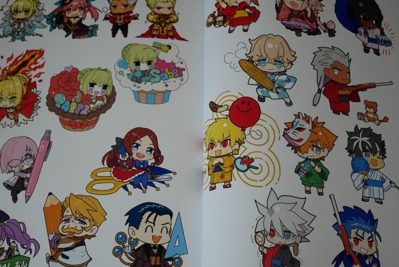 Wadarco (Fate/EXTRA Character Design Artist) Fate Art Works: Ai Art ...