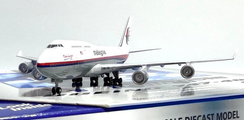 gemini 1/400 b747-400 馬來西亞航空#760cbf | PChomeUSA 海外代購
