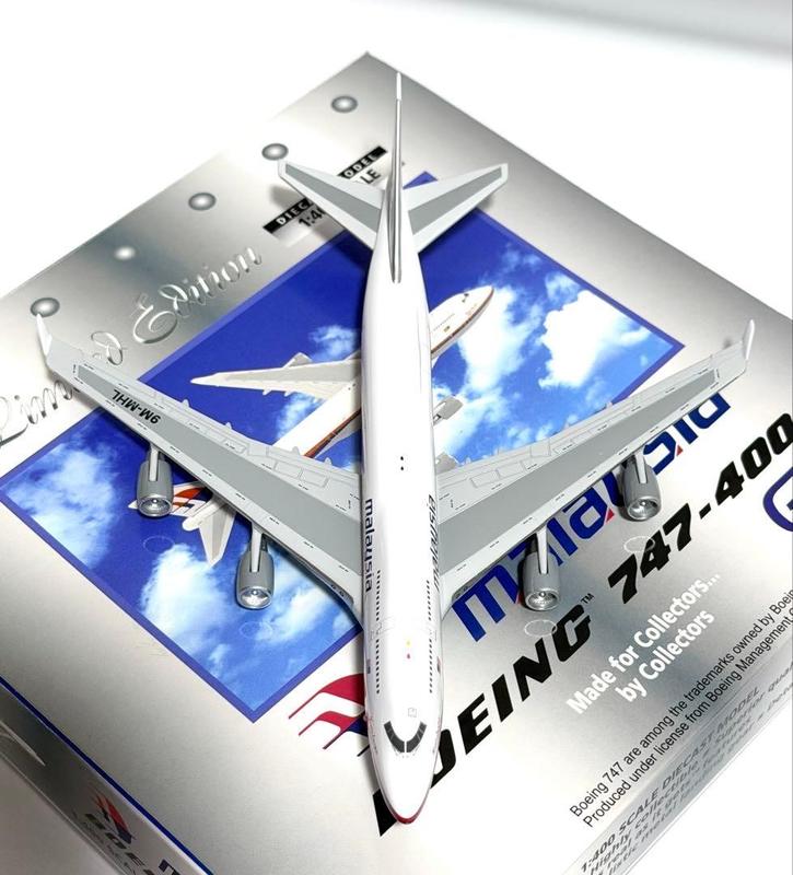 gemini 1/400 b747-400 馬來西亞航空#760cbf | PChomeUSA 海外代購