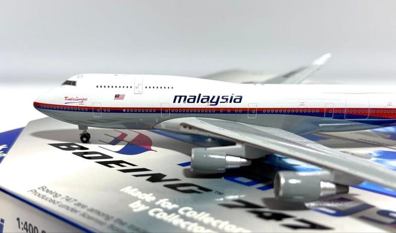 gemini 1/400 b747-400 馬來西亞航空#760cbf | PChomeUSA 海外代購