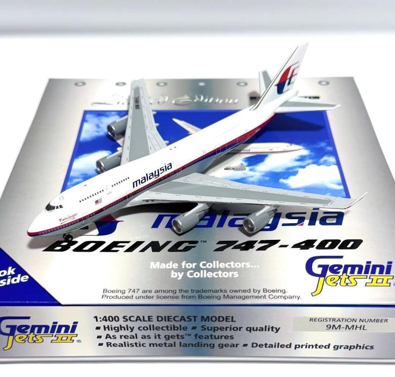 gemini 1/400 b747-400 馬來西亞航空#760cbf | PChomeUSA 海外代購