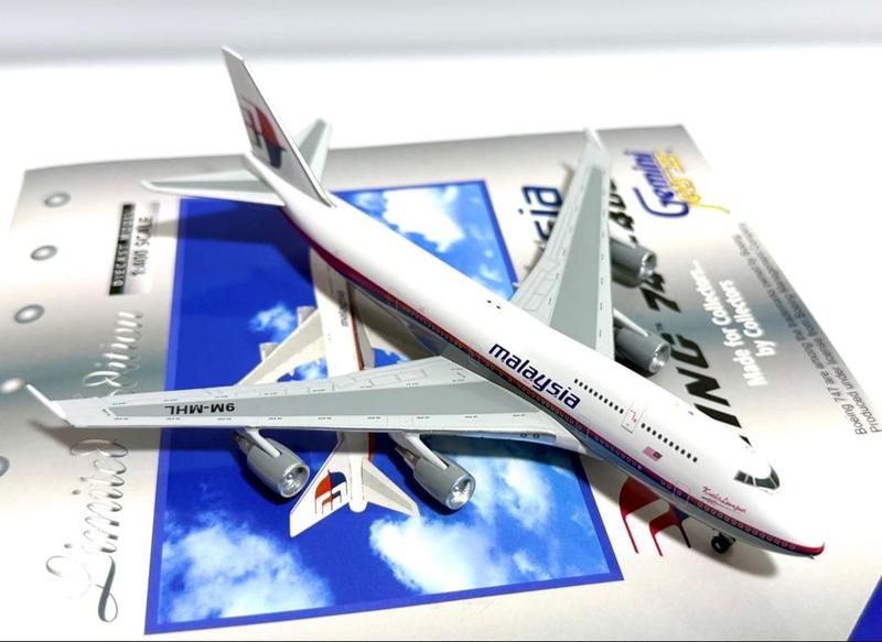 gemini 1/400 b747-400 馬來西亞航空#760cbf | PChomeUSA 海外代購