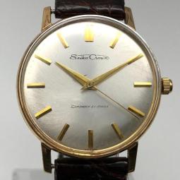 Seiko best sale crown watch