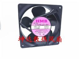 1件 nmb 4715ps-22t-b30 220v 12cm伺服器網絡機櫃風扇